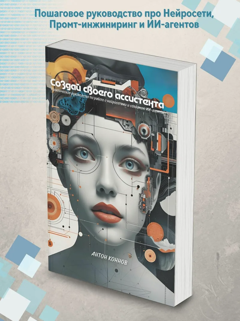 Anton Konnov's book 'Build Your Own Assistant'