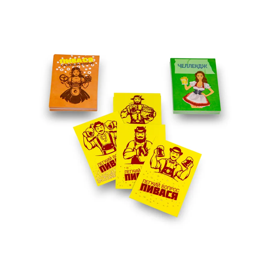 Пивася: игровые элементы