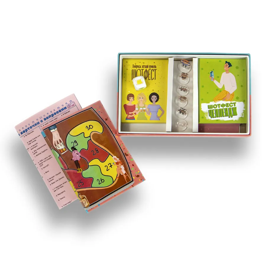 Шотфест: игровые элементы