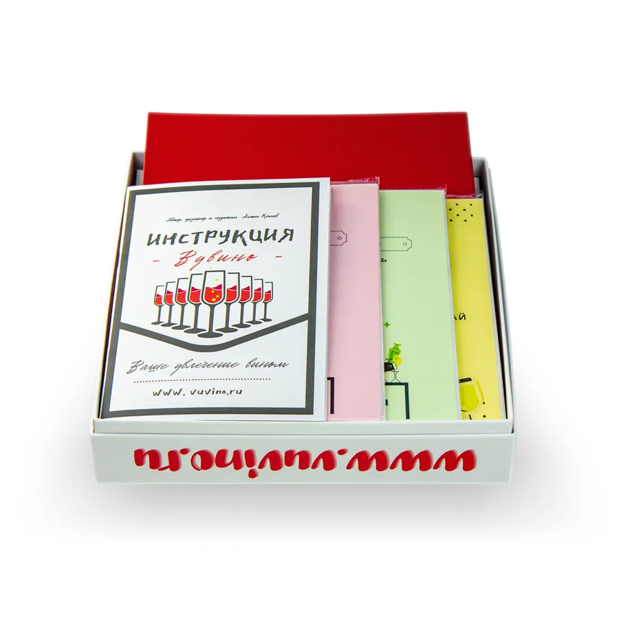 Вувино: игровые элементы